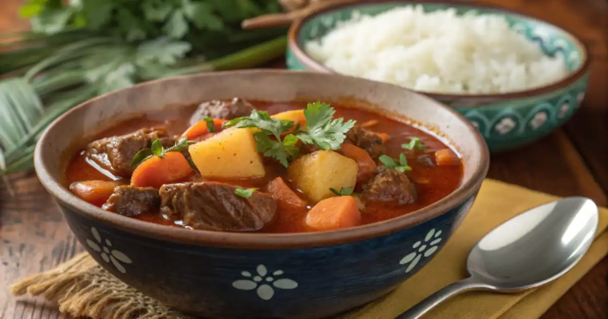 hawaiian beef stew