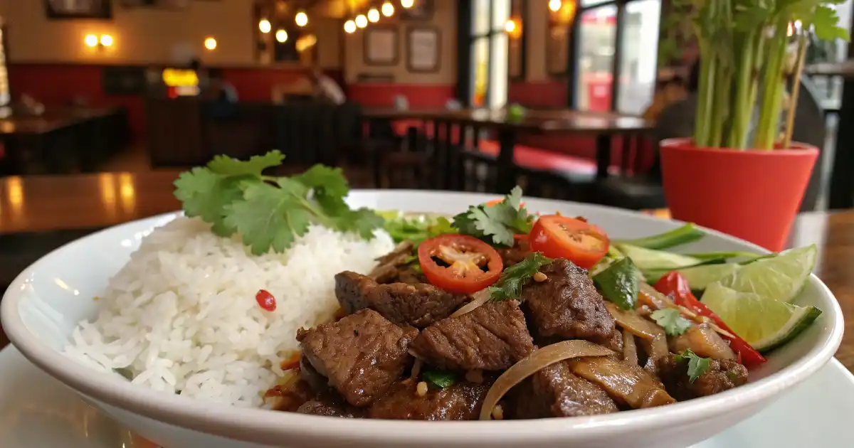 Bo Luc Lac – Authentic Vietnamese Shaking Beef