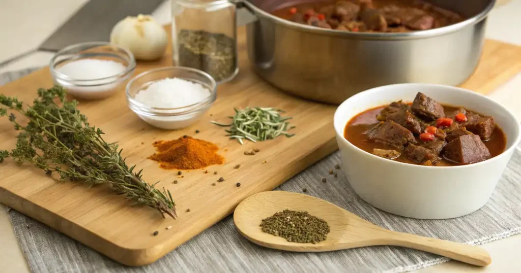 seasoning for beef stew