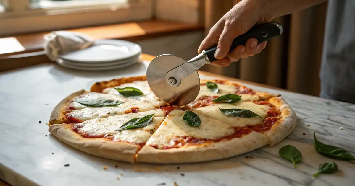 pizza alla margherita