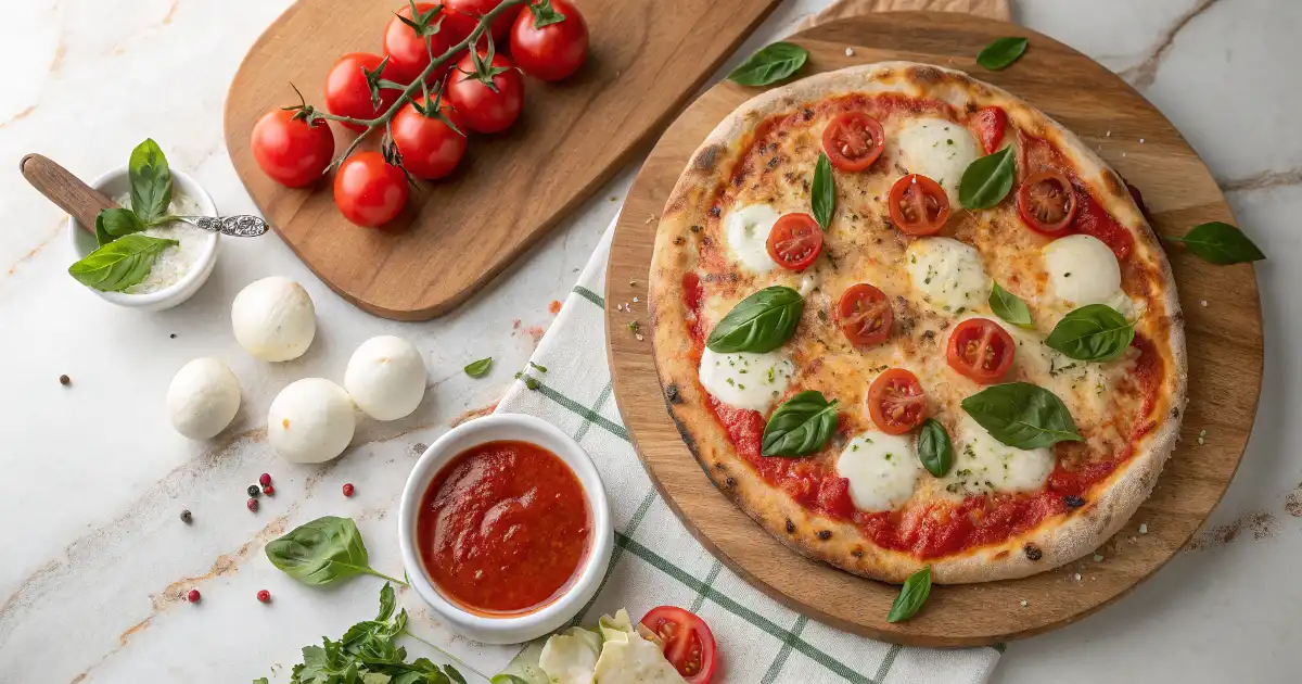 pizza alla margherita