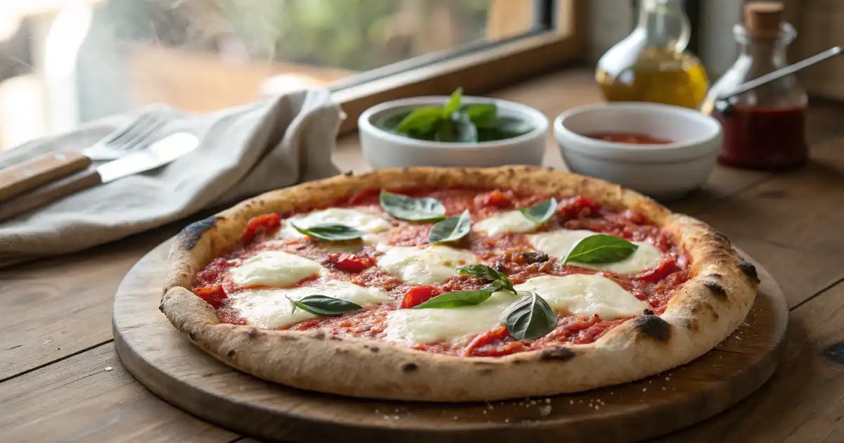 pizza alla margherita